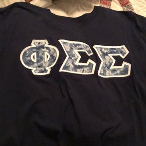 Phi Sigma Sigma letters
